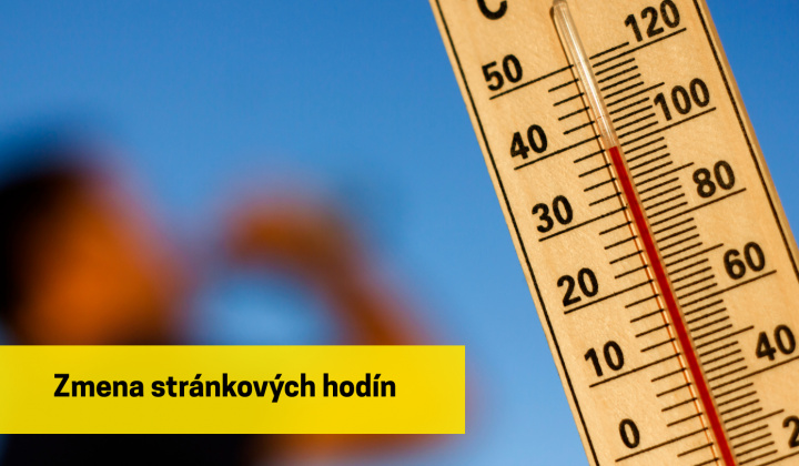 Fotka - Zmena stránkových hodín obecného úradu (29. 6. 2026)