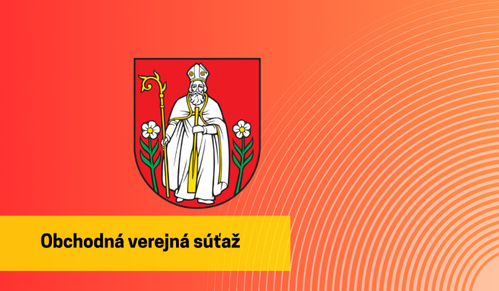 Fotka - Vyhlásenie obchodnej verejnej súťaže na prenájom nebytového priestoru