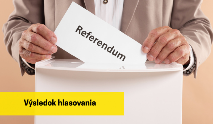 Fotka - Účasť na referende v Rovinke prekročila 25 percent