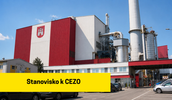 Fotka - Ministerstvo vydalo súhlasné stanovisko k projektu CEZO, obec bude ďalší postup pozorne sledovať