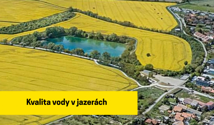 Fotka - Malé jazero (Štrčka) i Veľké Košariská sú vhodné na kúpanie. Aj napriek tomu na vlastné riziko