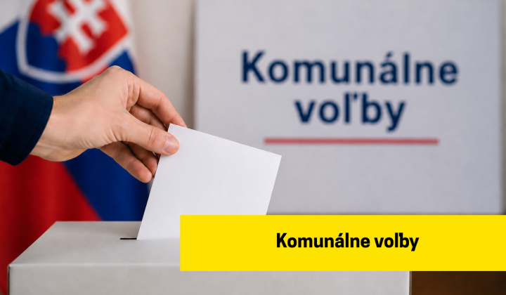 Fotka - Informácia o utvorení volebných okrskov a určenie volebných miestností