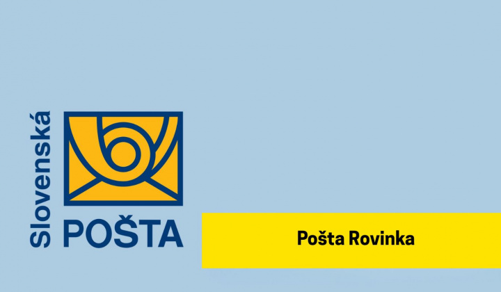 Fotka - Pošta Rovinka - 21. 08. 2026 zatvorená