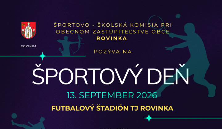 Fotka - Športový deň - 13. 09. 2026