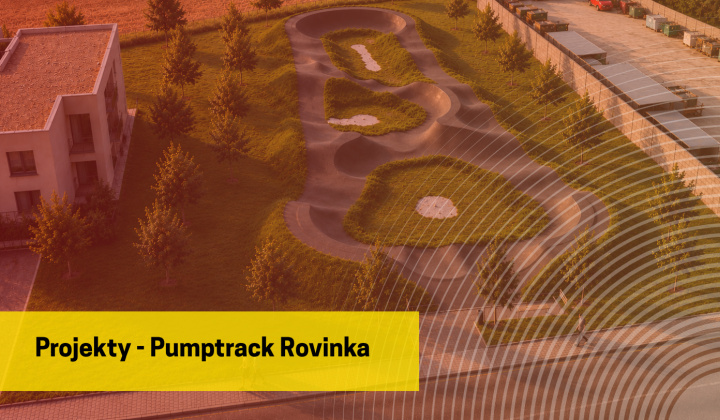 Fotka - Pumptrack Rovinka