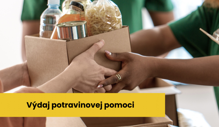 Fotka - Centrum potravinovej pomoci opäť od 28. 09. 2026