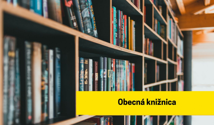 Fotka - Knižnica dnes otvorená od 15.00 do 18.00 hod.