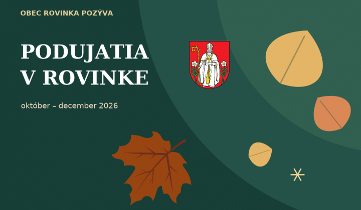 Fotka - Pripravované kultúrne podujatia