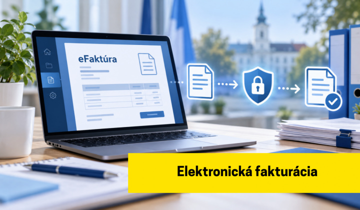 Fotka - Elektronická fakturácia od roku 2027 – dôležité informácie pre neziskové organizácie