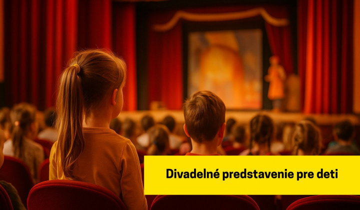 Fotka - Divadelné predstavenie pre deti - Kto sa bojí, nesmie do lesa